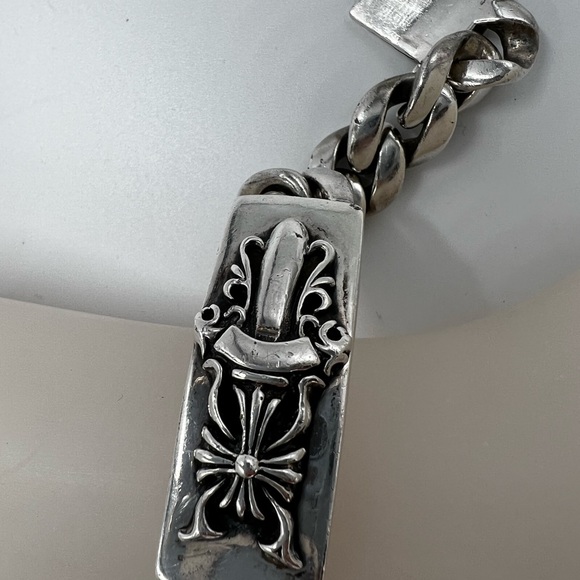 AMAL GASSUOUS A&G incredibly rare (chrome hearts , king baby like) DAGGER ID - Picture 11 of 16